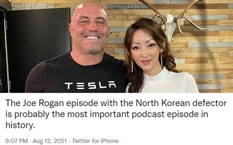 joe rogan experience north korea|Twitter reacts to Joe Rogans podcast with Yeonmi。